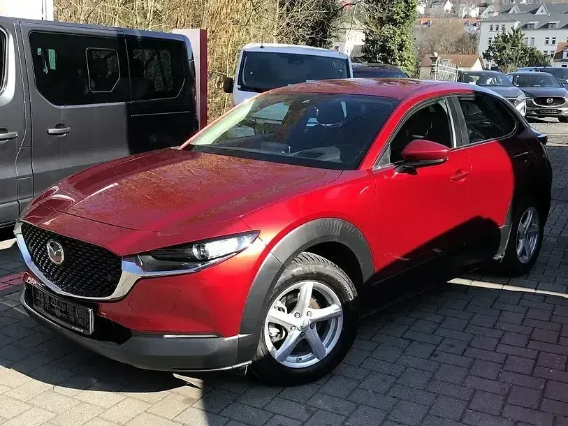 Second-hand Mazda CX-30 Selection 2023 Roșu SUV