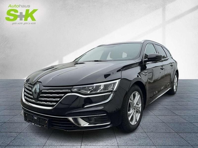 Blackpearlschwarz Gebraucht 2022 Renault Talisman GrandTour Intens Kombi | 19.909 € (Guter Preis) - Bild 1/4