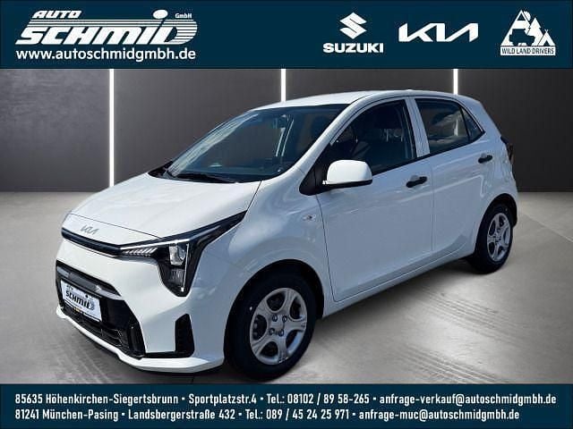 Schneeweiß Neu 2025 Kia Picanto Edition 7 Kleinwagen | 15.690 € (Guter Preis) - Bild 1/4