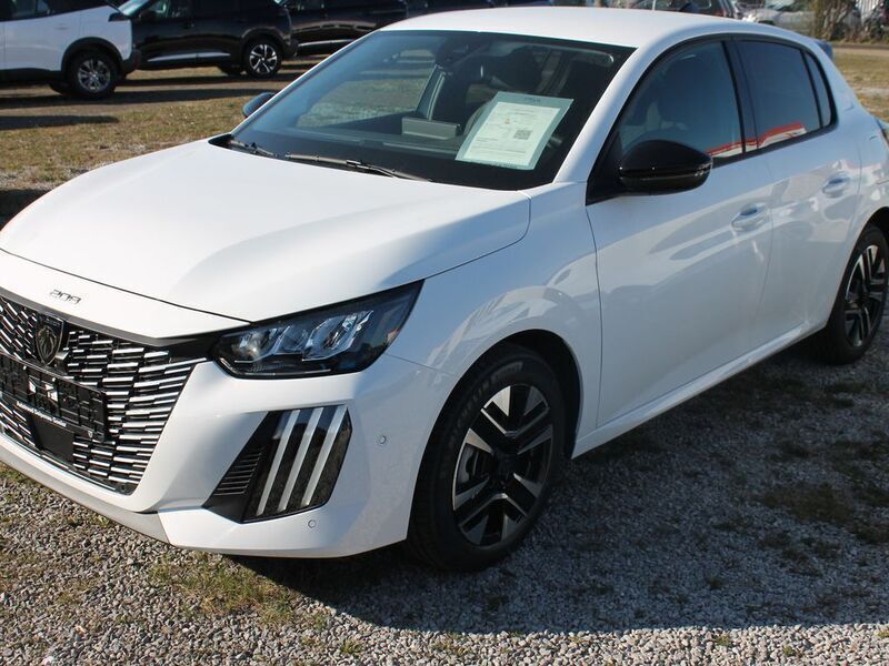 Weiß Neu 2025 Peugeot 208 Allure Kleinwagen | 26.490 € (Fairer Preis) - Bild 1/4