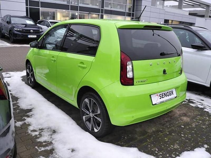 Gebraucht Skoda Citigo-e IV Style 61 kW (83 PS) 2020 Grün Kleinwagen