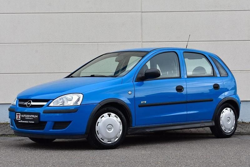 Gebraucht Opel Corsa Eco 60 PS (44 kW) 2004 Blau Kleinwagen