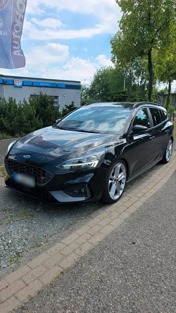 Gebraucht Ford Focus ST 280 PS (205 kW) 2019 Schwarz Kombi