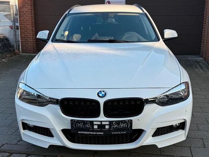 Gebraucht BMW 320 Advantage 190 PS (139 kW) 2016 Weiß Kombi