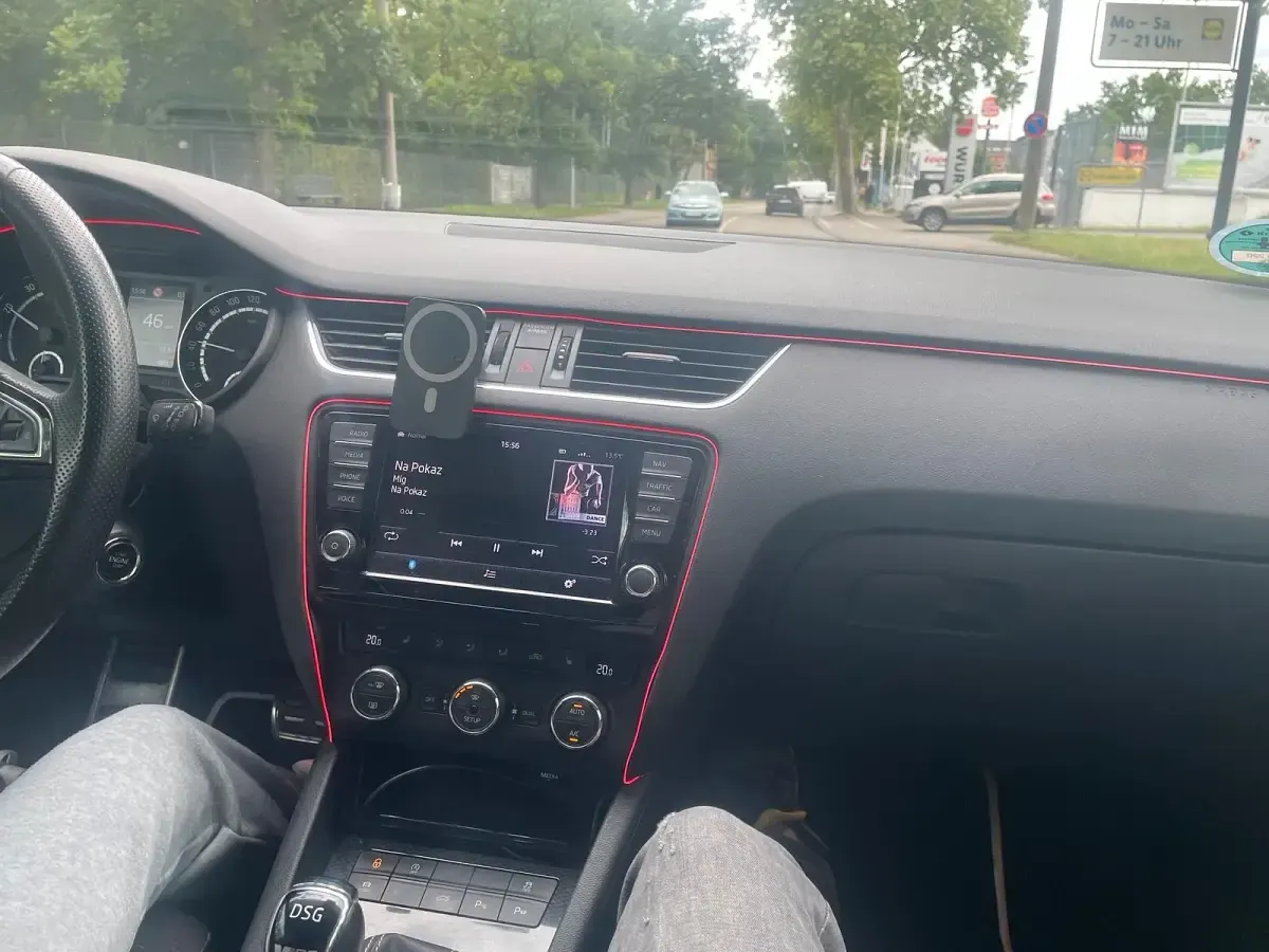 Gebraucht Skoda Octavia vRS 220 PS (161 kW) 2013 Weiß Kombi