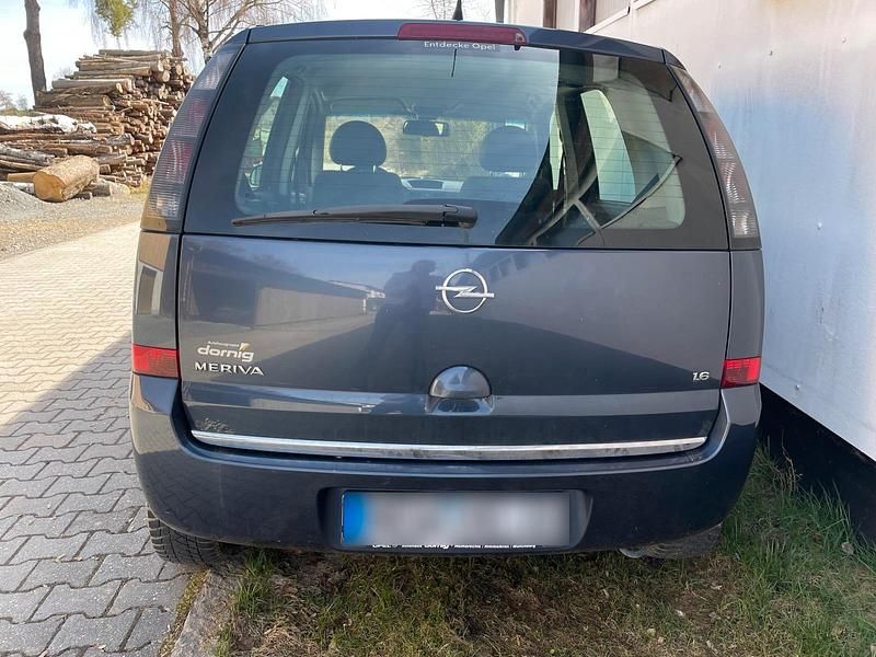 Gebraucht Opel Meriva 105 PS (77 kW) 2007 Blau Van / Kleinbus