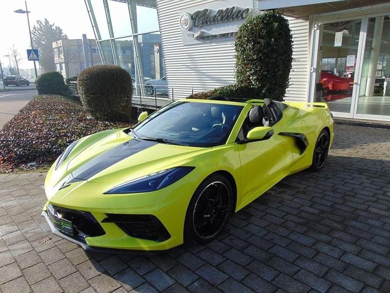 Gebraucht Corvette C8 481 PS (353 kW) 2023 Accelerate yellow Cabrio