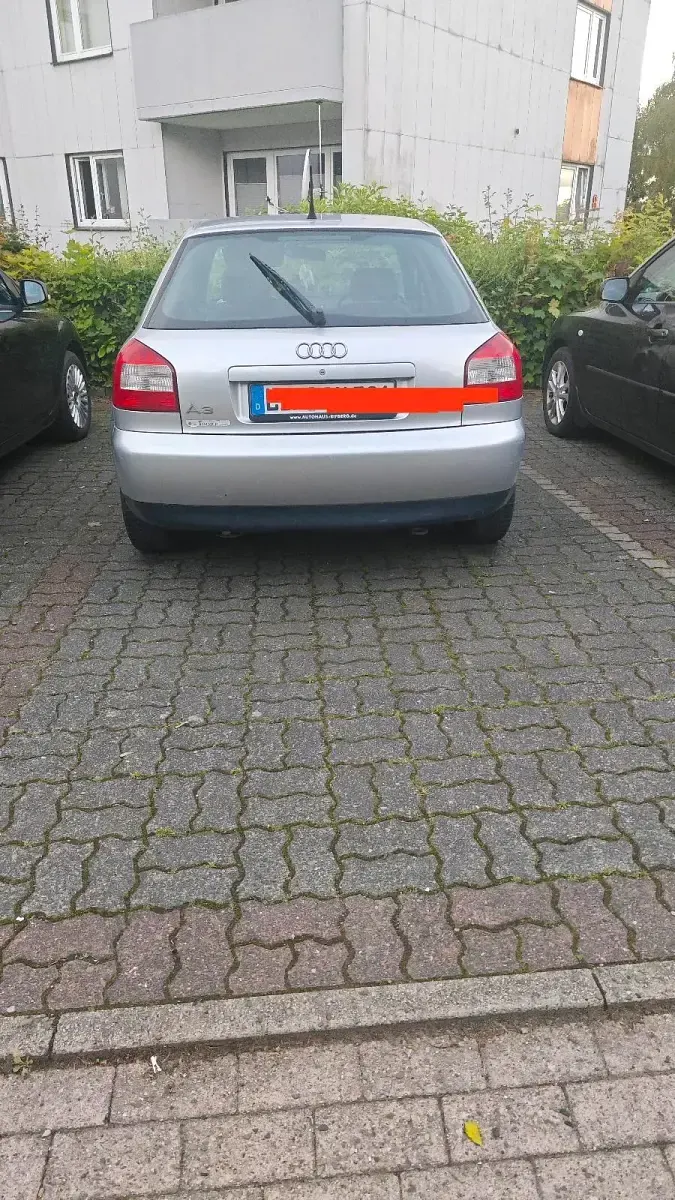 Gebraucht Audi A3 101 PS (74 kW) 2001 Silber Kleinwagen