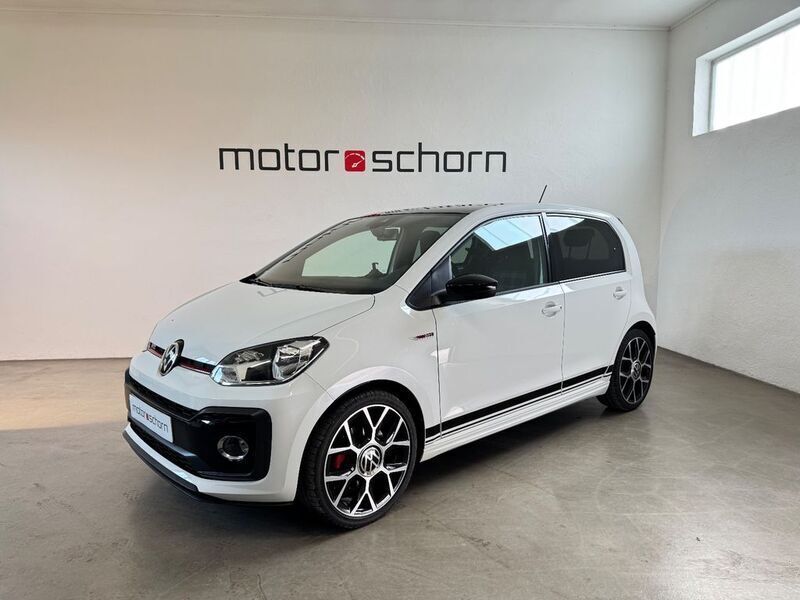 Pure white Gebraucht 2021 VW up! GTI Kleinwagen | 15.990 € (Fairer Preis) - Bild 1/4