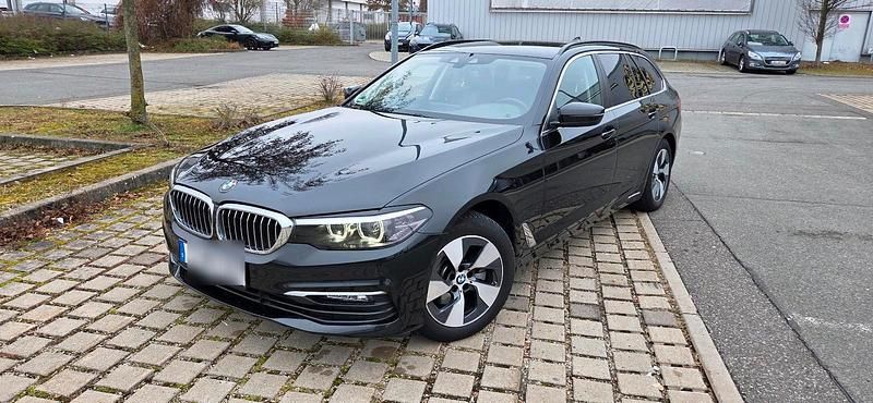 Gebraucht BMW 520 200 PS (147 kW) 2019 Schwarz Kombi