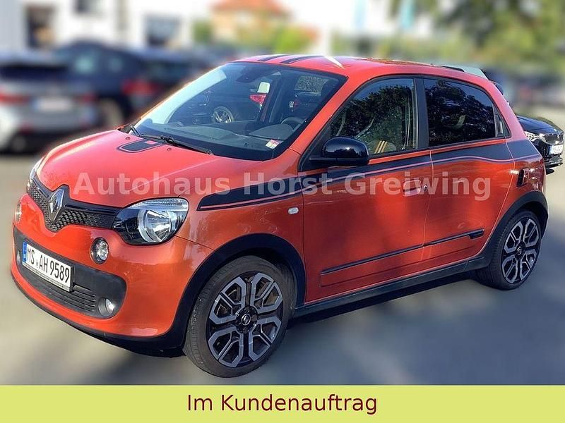 Orange Gebraucht 2017 Renault Twingo GT Kleinwagen | 8.500 € (Fairer Preis) - Bild 1/4