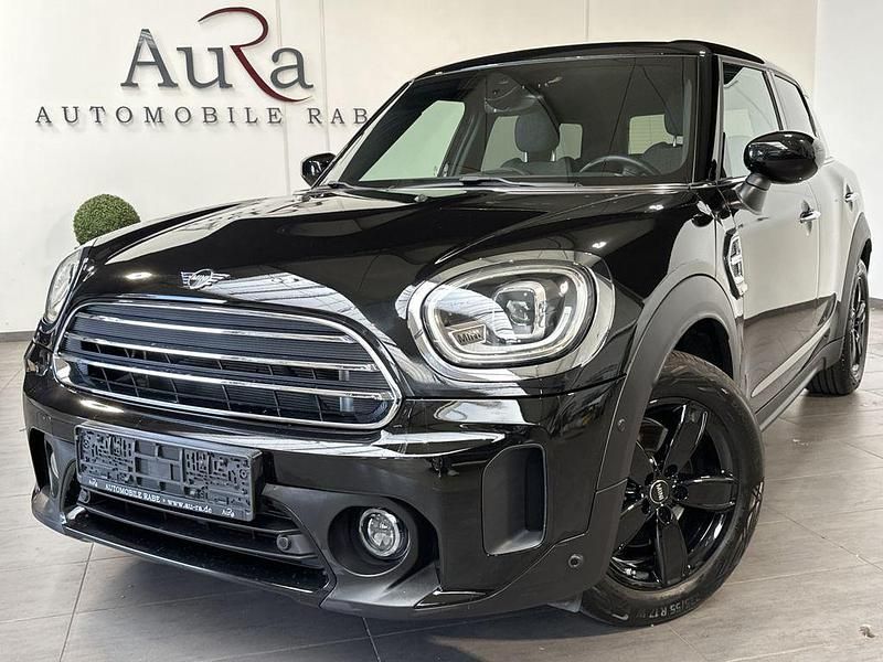 Midnight black Gebraucht 2021 Mini Cooper Countryman Classic SUV | 26.989 € (Fairer Preis) - Bild 1/4