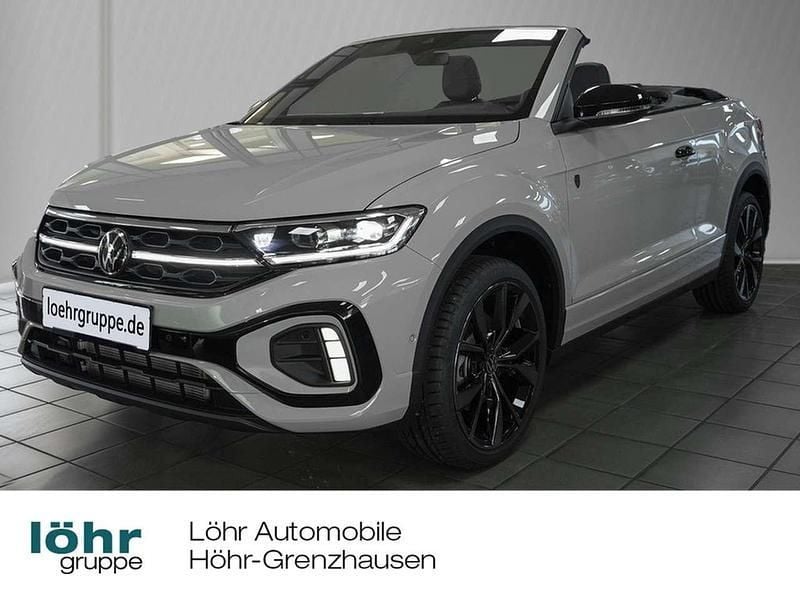 Ascotgrau Gebraucht 2025 VW T-Roc Cabriolet Karmann Cabrio | 46.880 € (Superpreis) - Bild 1/4