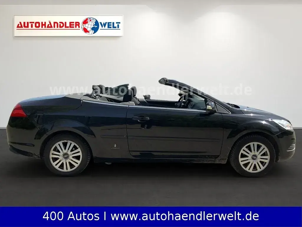 Gebraucht Ford Focus Cabriolet 101 PS (74 kW) 2011 Schwarz Cabrio