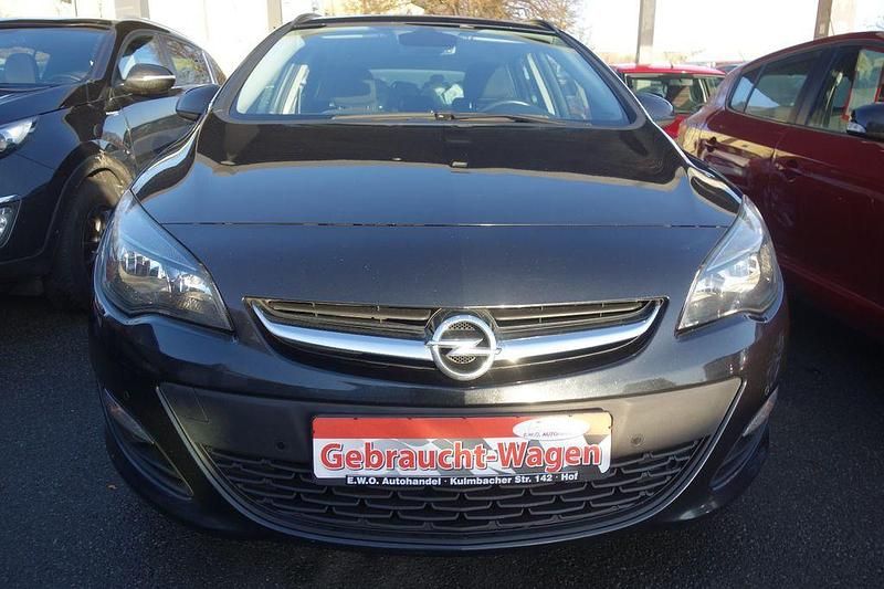 Gebraucht Opel Astra Style 136 PS (100 kW) 2015 Schwarz Kombi