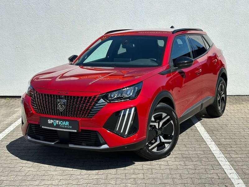 Rot Gebraucht 2024 Peugeot 2008 Allure SUV | 23.950 € (Etwas zu teuer) - Bild 1/4