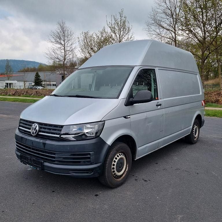 Second-hand VW Transporter 102 CP (75 kW) 2016 Argintiu Van