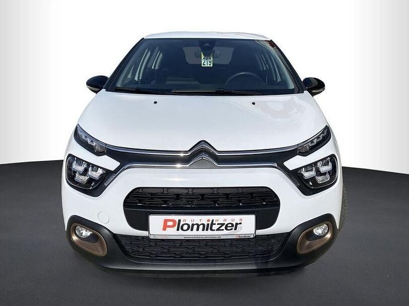 Gebraucht Citroën C3 83 PS (61 kW) 2022 Weiß Kleinwagen