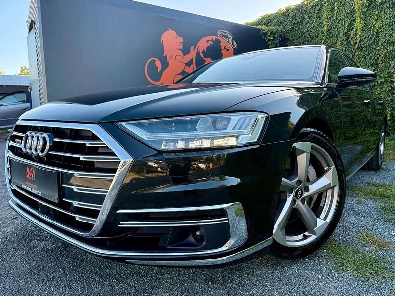 Second-hand Audi A8 340 CP (250 kW) 2017 Gri Berlinǎ