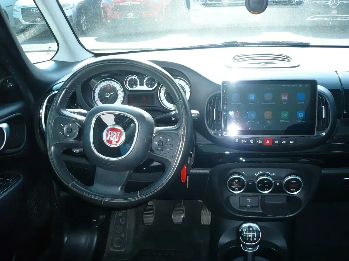 Gebraucht Fiat 500L Lounge 120 PS (88 kW) 2014 Blau Van / Kleinbus