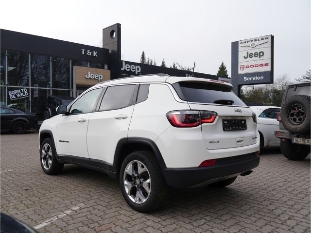 Gebraucht Jeep Compass Limited 170 PS (125 kW) 2020 Weiss SUV