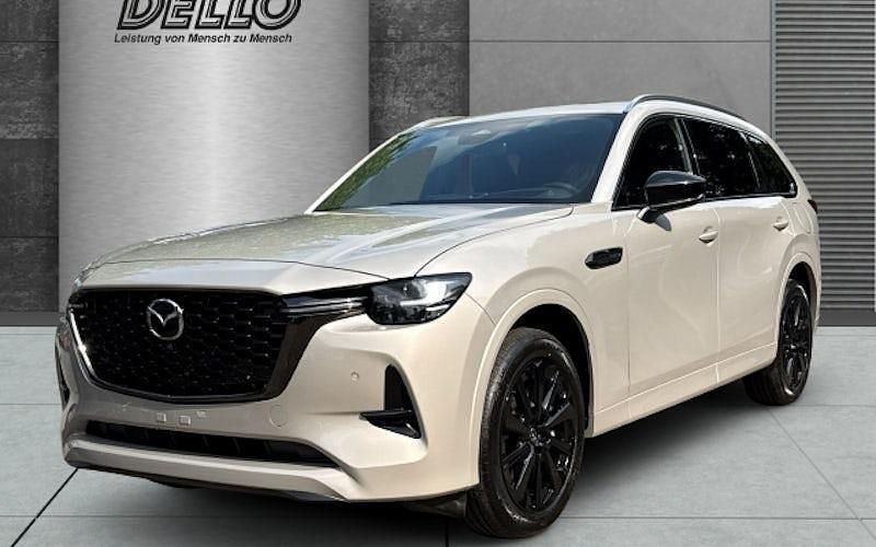 Beige Neu 2025 Mazda CX-80 Homura-Line SUV | 56.980 € (Fairer Preis) - Bild 1/4