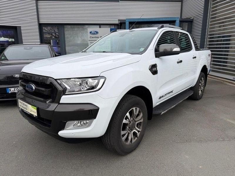 Gebraucht Ford Ranger Wildtrack 200 PS (147 kW) 2016 Weiß Pickup