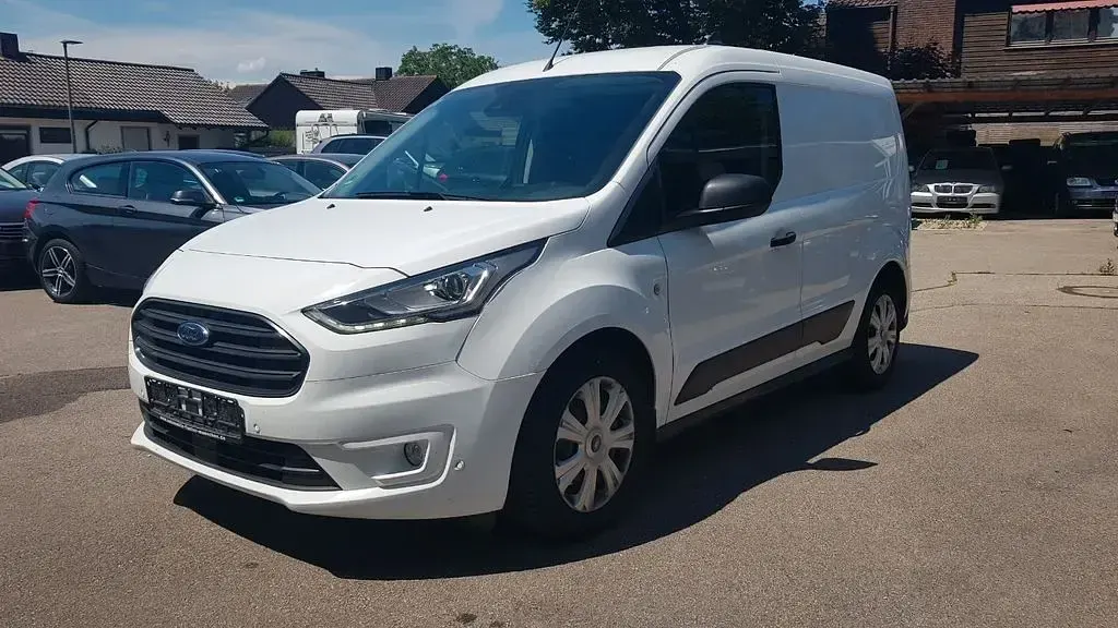 Gebraucht Ford Transit Connect Trend 101 PS (74 kW) 2020 Frostweiß Van / Kleinbus