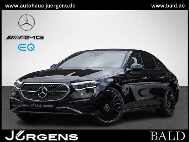 Gebraucht Mercedes E400 AMG 252 PS (185 kW) 2024 Metalliclack obsidianschwarz Limousine