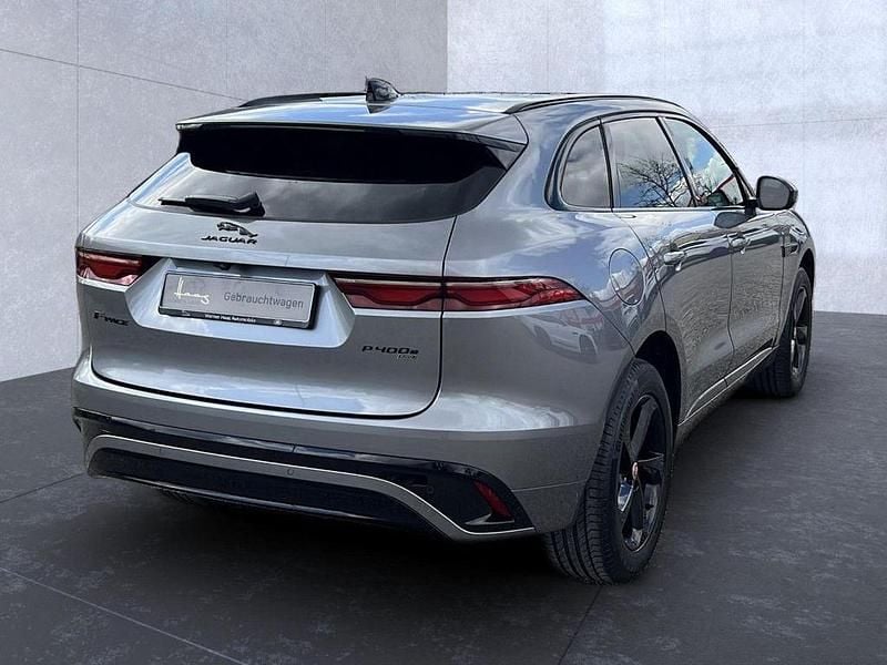 Gebraucht Jaguar F-Pace R-Dynamic 404 PS (297 kW) 2022 Grau SUV