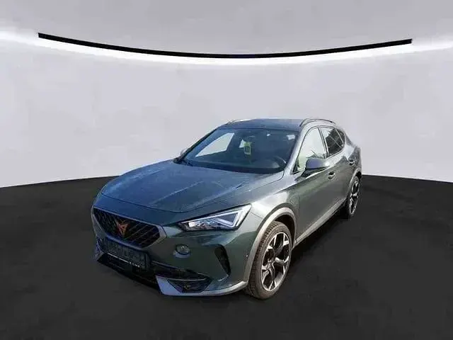 Używany Cupra Formentor VZ 245 KM (180 kW) 2022 Zielony SUV