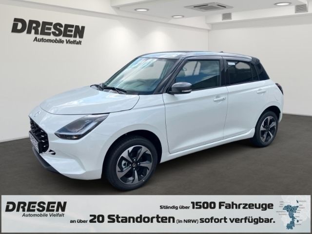 Weiss Neu 2024 Suzuki Swift Comfort+ Limousine | 19.880 € - Bild 1/4