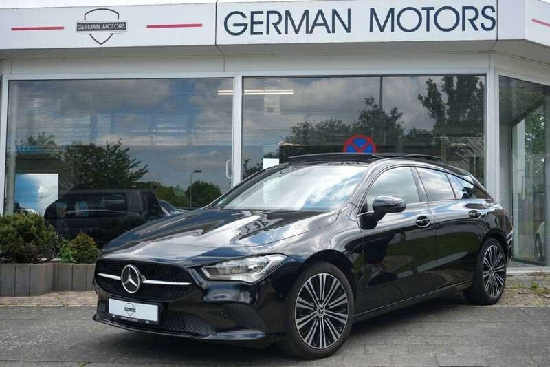 Nachtschwarz unilack Gebraucht 2022 Mercedes CLA200 Progressive Kombi | 26.999 € (Guter Preis) - Bild 1/4