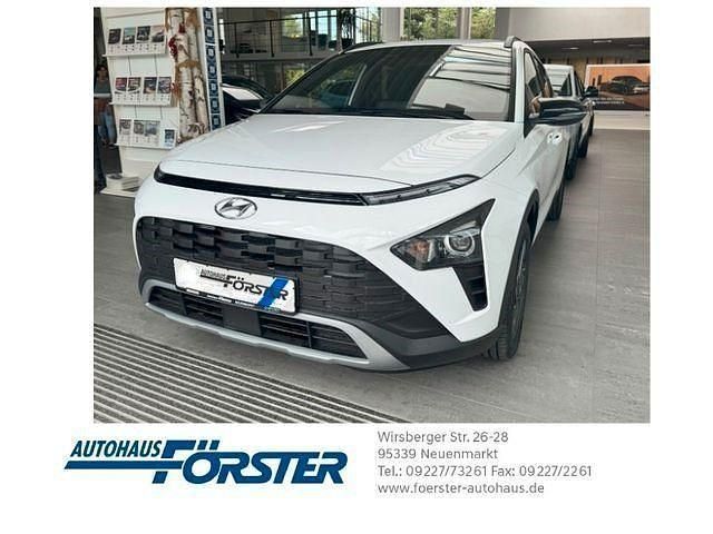 Weiß Gebraucht 2024 Hyundai Bayon SUV | 17.290 € (Superpreis) - Bild 1/4