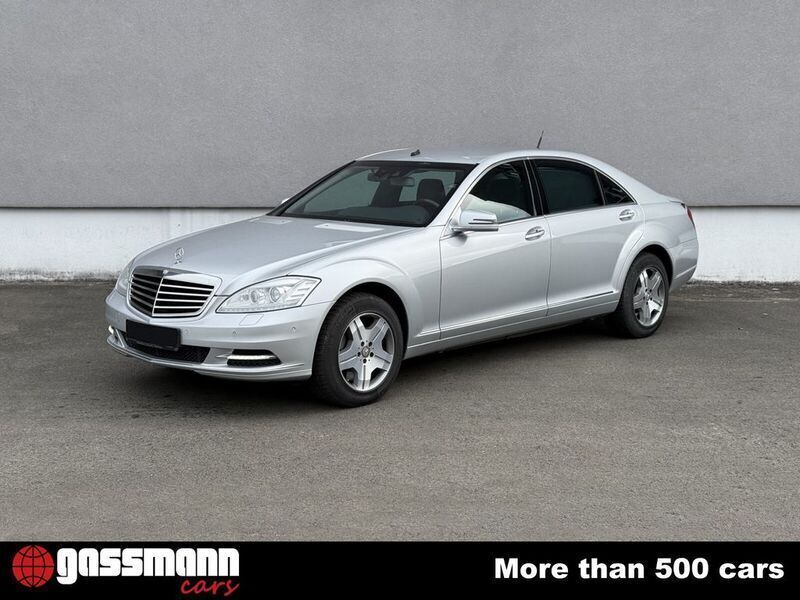 Gebraucht Mercedes S450 320 PS (235 kW) 2010 Silber iridiumsilber metallic Limousine