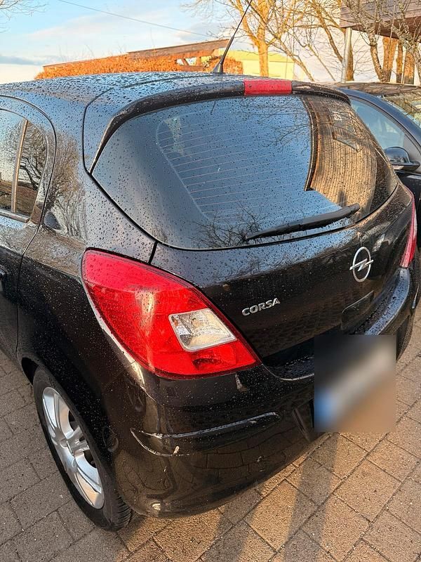 Gebraucht Opel Corsa 90 PS (66 kW) 2009 Schwarz Kleinwagen