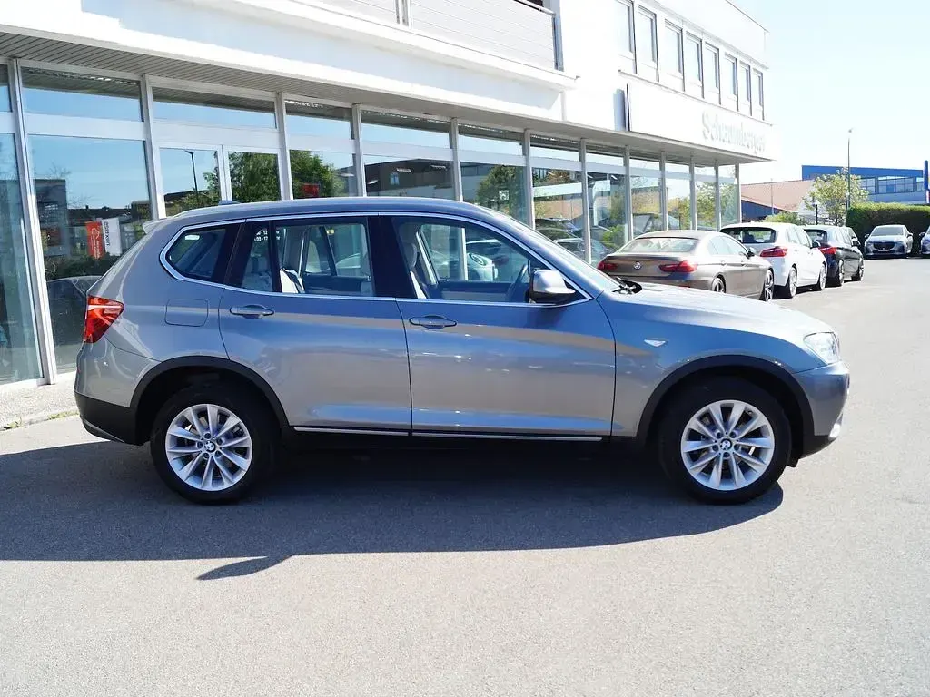 Gebraucht BMW X3 258 PS (189 kW) 2012 Spacegraumet. SUV