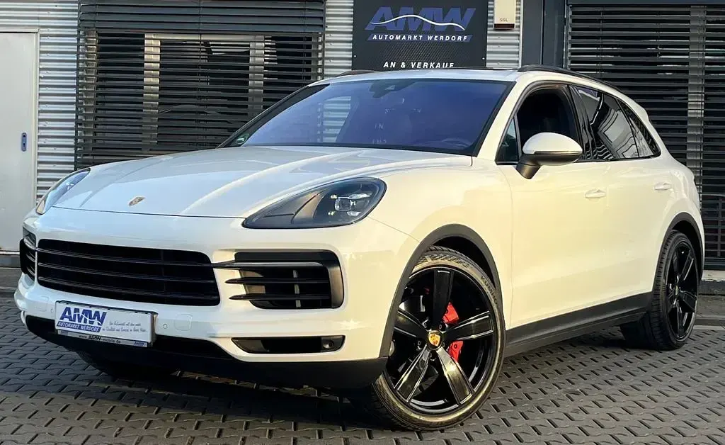 Second-hand Porsche Cayenne 340 CP (250 kW) 2018 Alb SUV