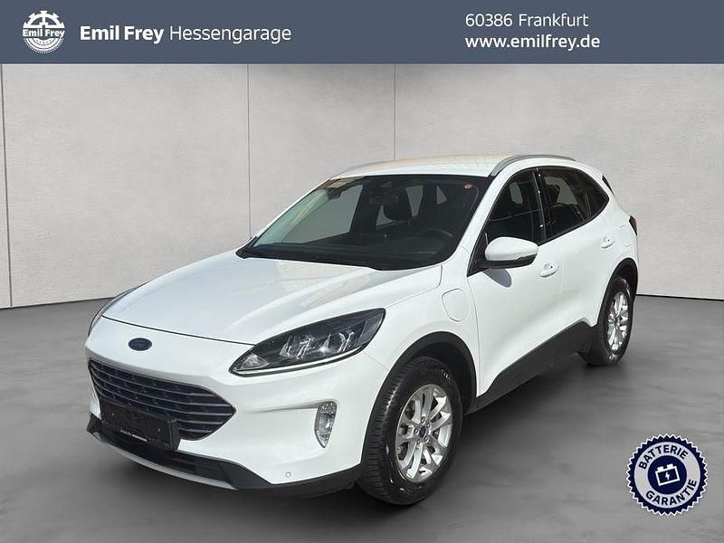 Weiß Gebraucht 2022 Ford Kuga Titanium SUV | 22.950 € (Superpreis) - Bild 1/3