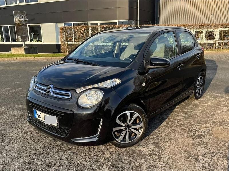 Gebraucht Citroën C1 PureTech 82 PS (60 kW) 2018 Schwarz Kleinwagen