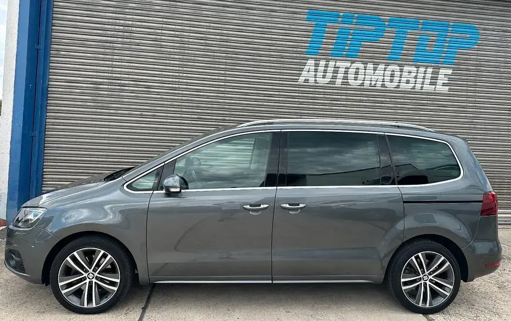 Gebraucht Seat Alhambra FR-Line 150 PS (110 kW) 2021 Grau Van / Kleinbus