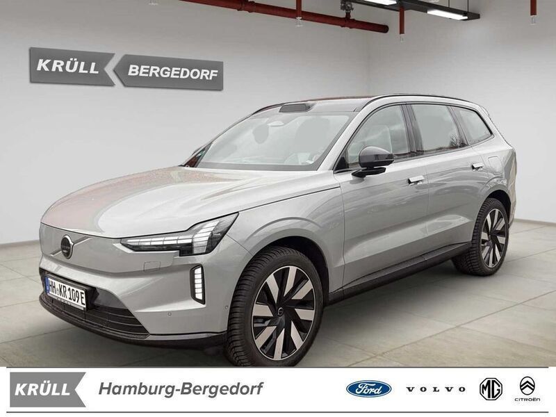 Grey metallic Gebraucht 2024 Volvo EX90 Performance SUV | 93.900 € (Etwas zu teuer) - Bild 1/4