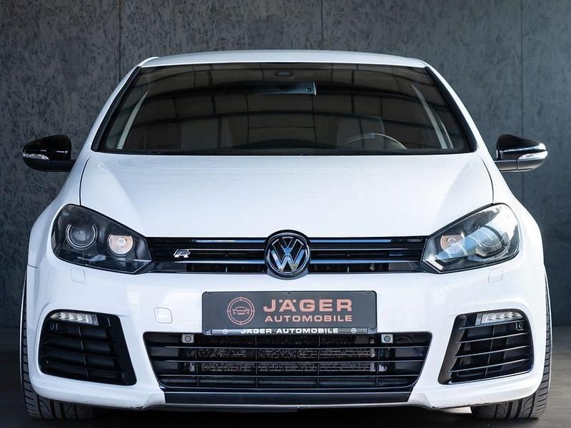 Gebraucht VW Golf VI R 271 PS (199 kW) 2011 Weiß Kleinwagen