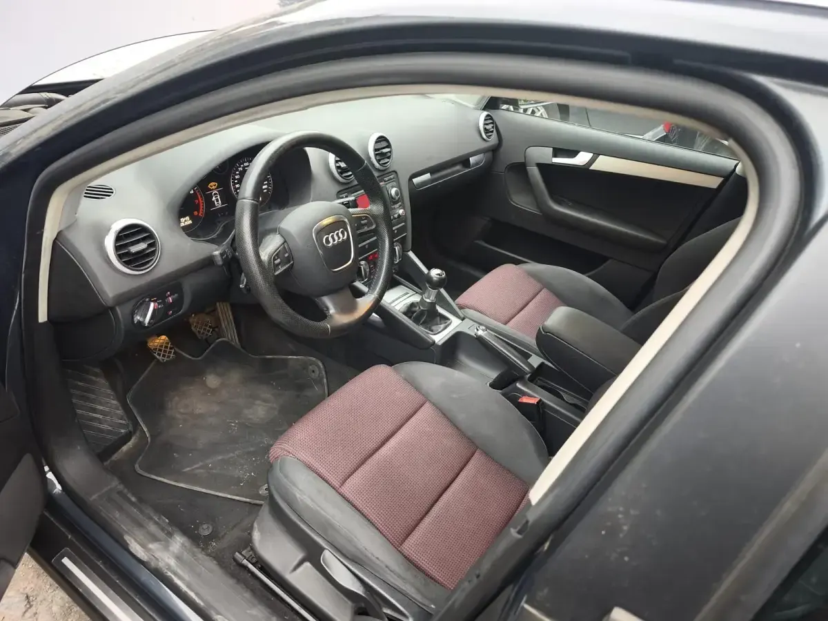 Gebraucht Audi A3 211 PS (155 kW) 2008 Grau Kleinwagen
