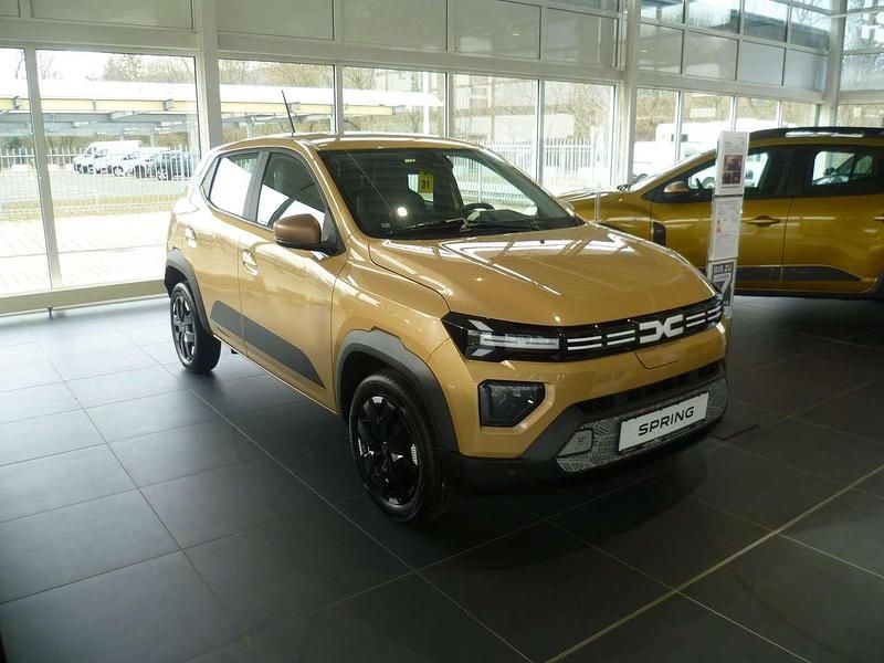 Gebraucht Dacia Spring Extreme 47 kW (65 PS) 2024 Beige safari Kleinwagen