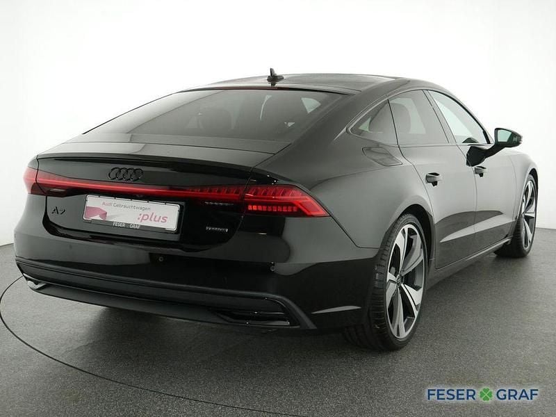 Gebraucht Audi A7 Ambiente 265 PS (194 kW) 2024 Brillantschwarz Limousine