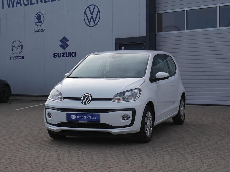 Gebraucht VW up! Move 65 PS (47 kW) 2020 Weiß Kleinwagen
