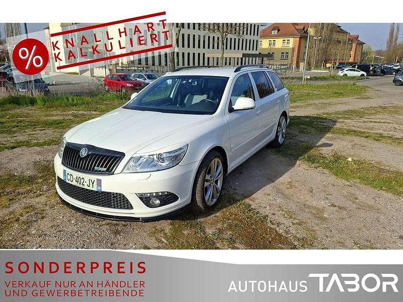 Second-hand Skoda Octavia RS 170 CP (125 kW) 2012 Alb Break