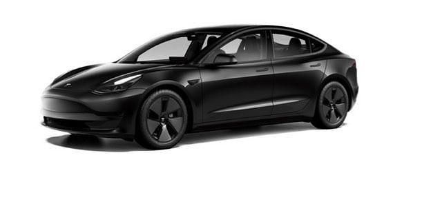 Schwarz Gebraucht 2022 Tesla Model 3 Standard Range Plus Limousine | 24.900 € (Guter Preis) - Bild 1/1