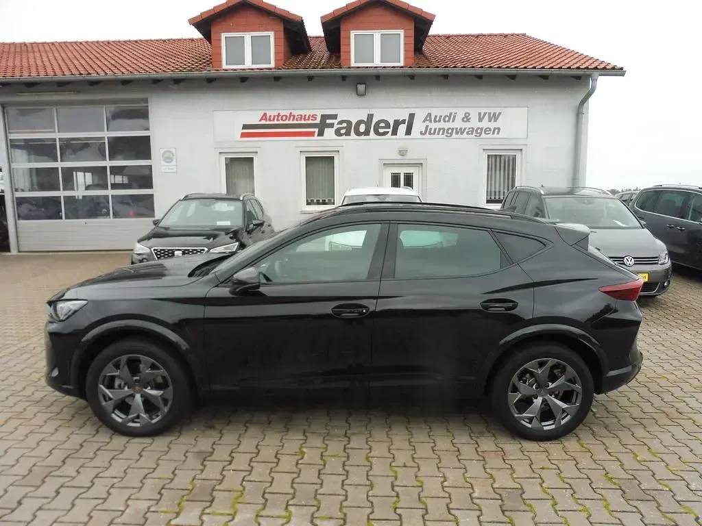 Gebraucht Cupra Formentor 150 PS (110 kW) 2025 Schwarz SUV